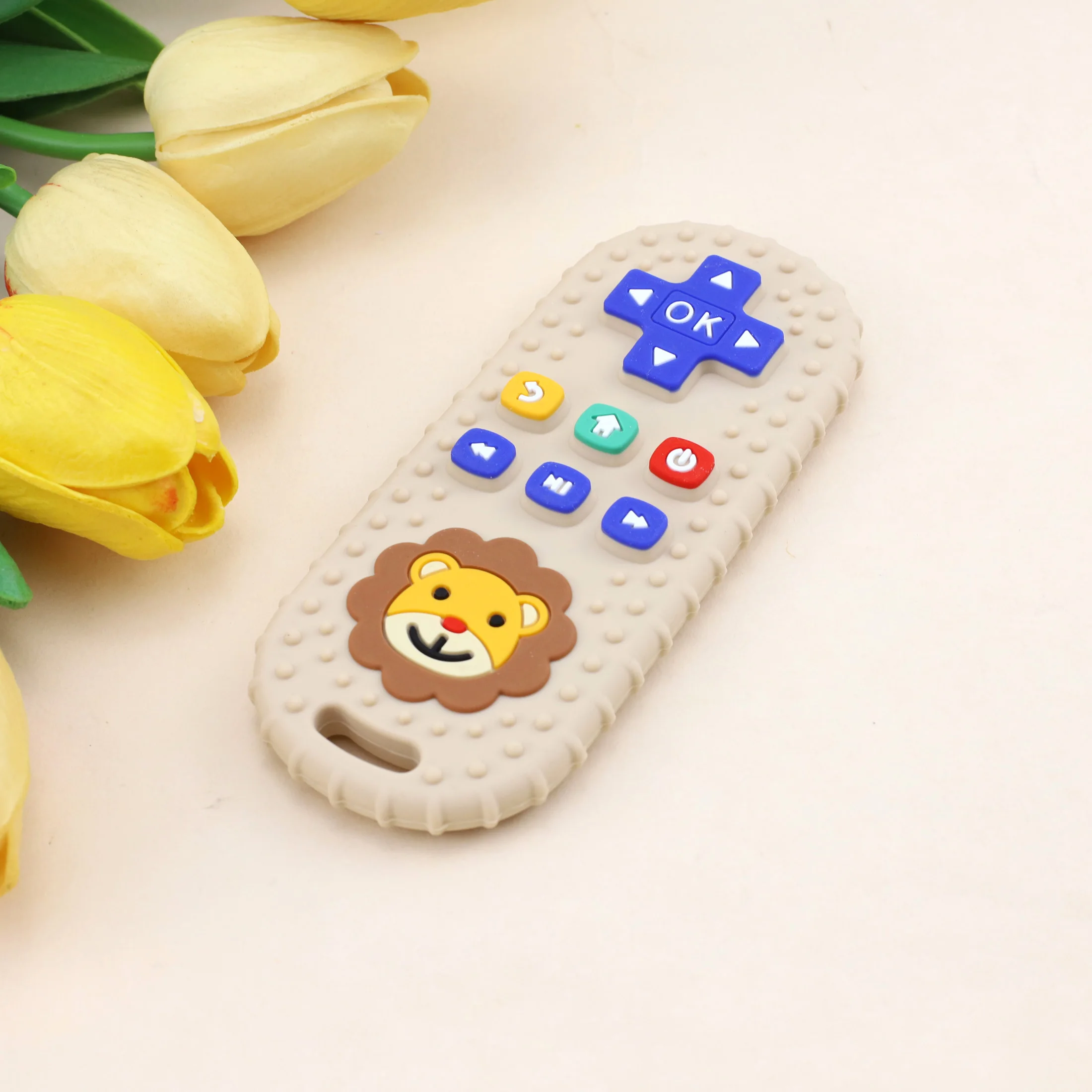 Nowy, ulepszony pilot Lion z żelem dentystycznym do miękkiego i łatwego uchwycenia zębów