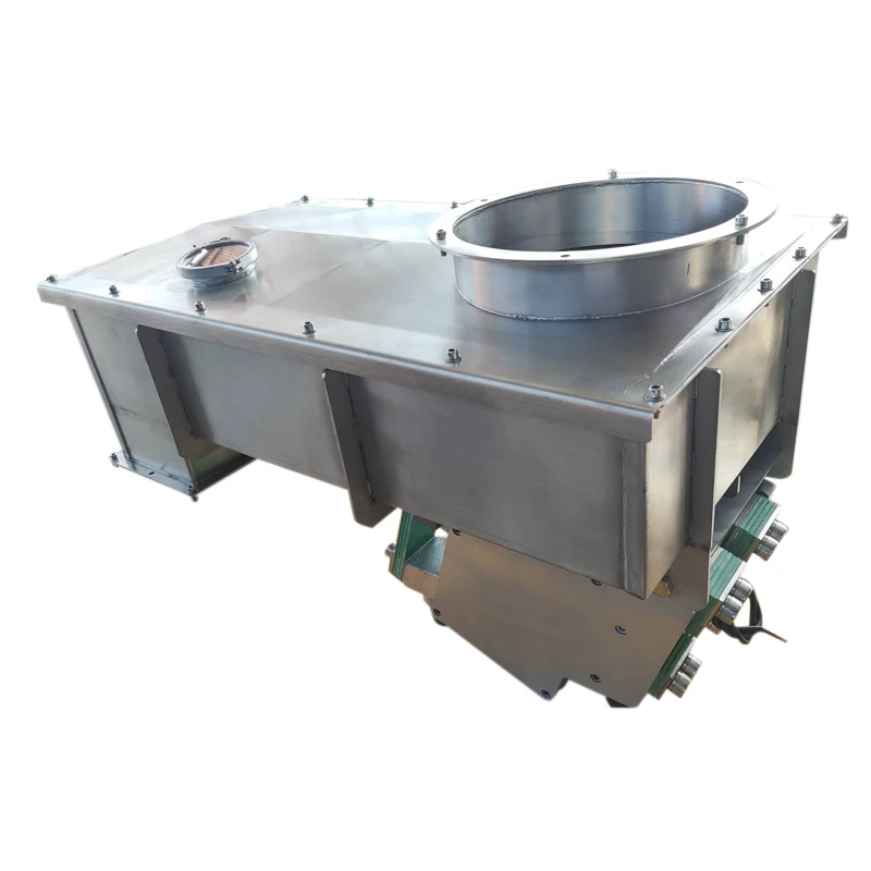 DSW 304/316 Alimentador Vibratorio de Tubo Cerrado para Partículas en Polvo, Transportador Vibratorio de Servicio Pesado 220V, Motor de Alimentación Vibratoria, 1 Año de Garantía