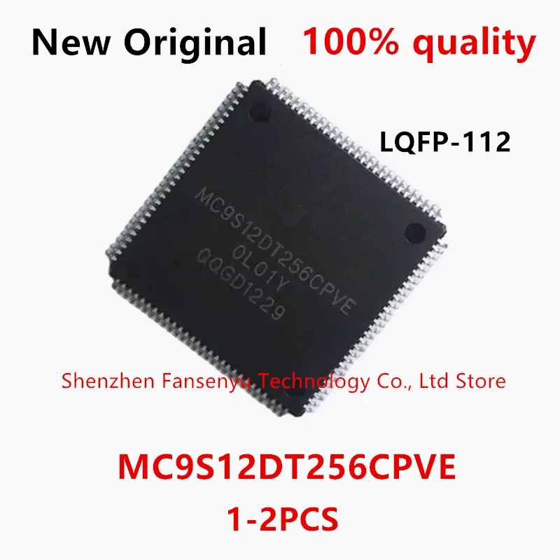 

(1-2pcs)100% New original MC9S12DT256CPVE LQFP112 MC9S12DT256 CPVE Chipset