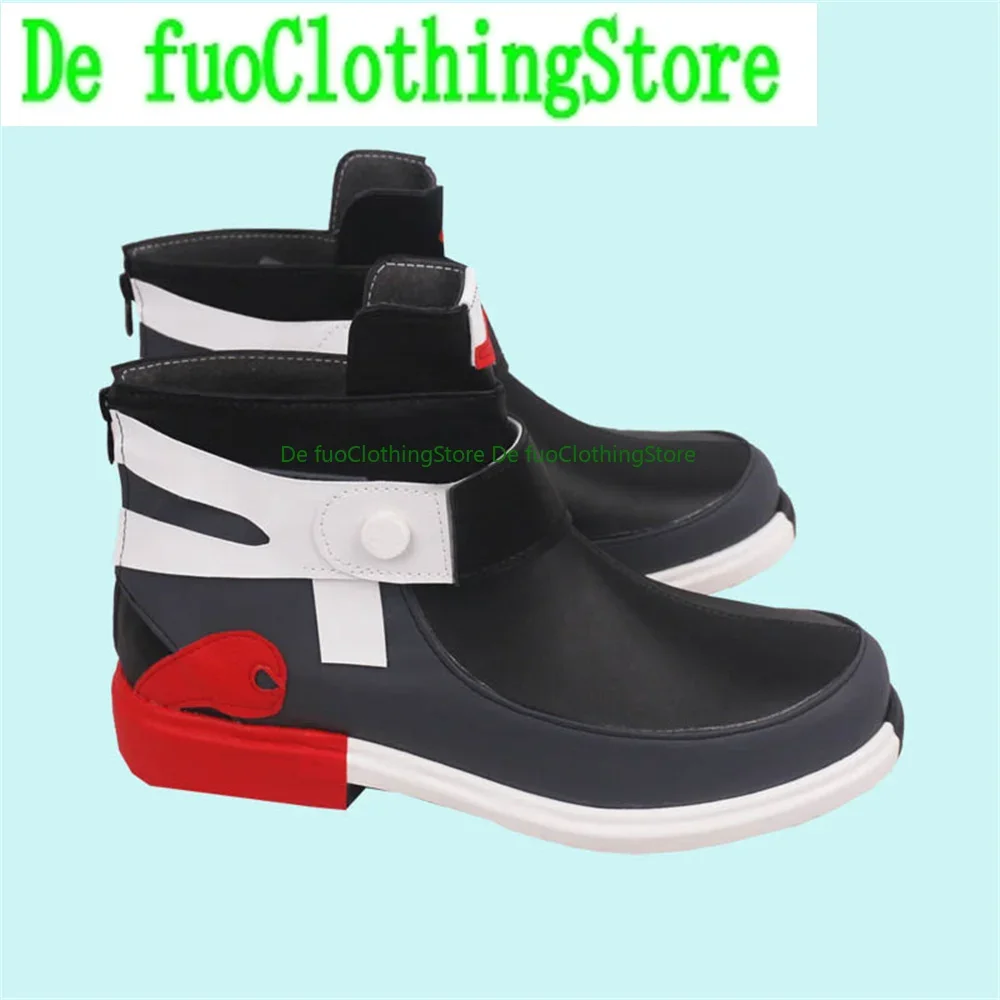 Zenless Zone Zero Billy the Kid Cosplay Schoenen Laarzen Halloween Kerst De fuo Kleding Schoenen Winkel