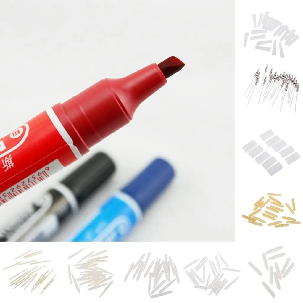 10 Types Perfect Replacing Pen Paint Brush Nibs Easy to Change