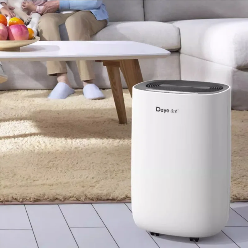 Compressor Dehumidifier for Bedroom, Silent Air Dehumidifier, Moisture Absorber 612S