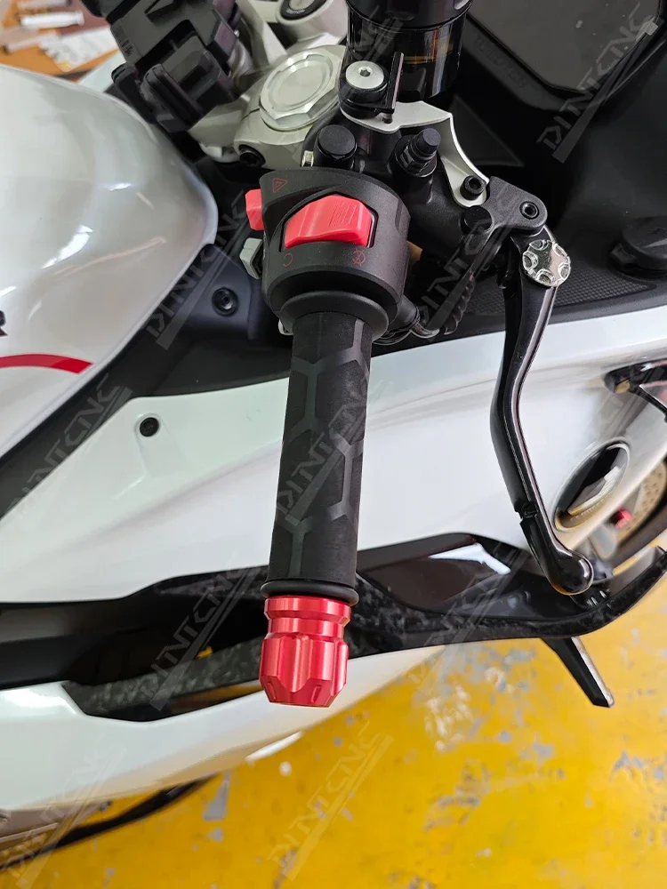 Motorrad Elektrische ATV UTV Fahrrad Roller Universal Schrumpf Schlauch Handgriffe Für Angeln DIY Abdeckung Komfort Schutzhülle – Detail 5