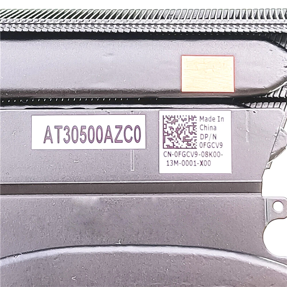 Nuovo Per Alienware X17 R1 AT30500AZC0 Dissipatore di Calore Del Computer Portatile 0FGCV9 FGCV9