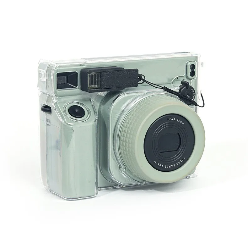Black Flash Controller For For Instax Wide 400 Camera Accessory with Precise Exposure Tuning and Portable Ergonomic Design