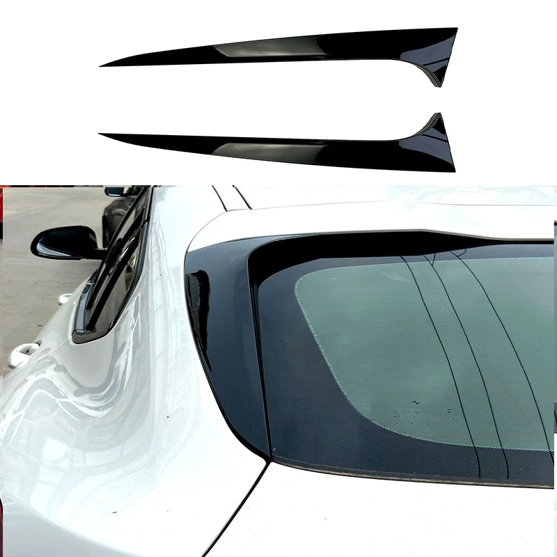Applicable to BMW X4 G02 2019 + Side Wing Tail Spoiler Exterior Decoration Car Stickers Modification
