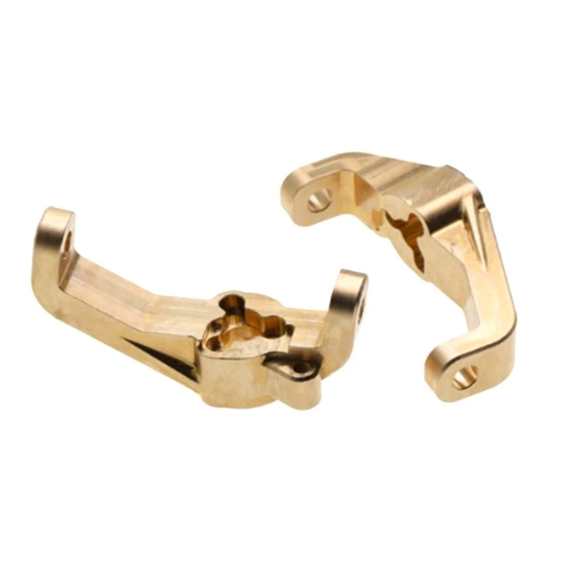 

RC Car Upgrade Brass Front Axle C Seat Kit for 1/12 H12Y H12Y+ RC Car Toy Parts-SPMI