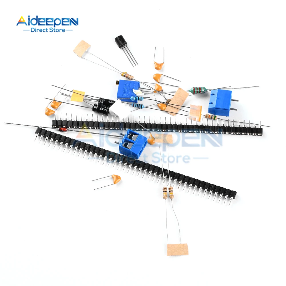 เครื่องวัดกระแสไฟและแรงดันไฟฟ้ากระแสตรงแบบดิจิตอล DC 0-200V แอมมิเตอร์2A แอมมิเตอร์ชิ้นส่วนอุปกรณ์เชื่อมอิเล็กทรอนิกส์แบบทำมือ ICL7107