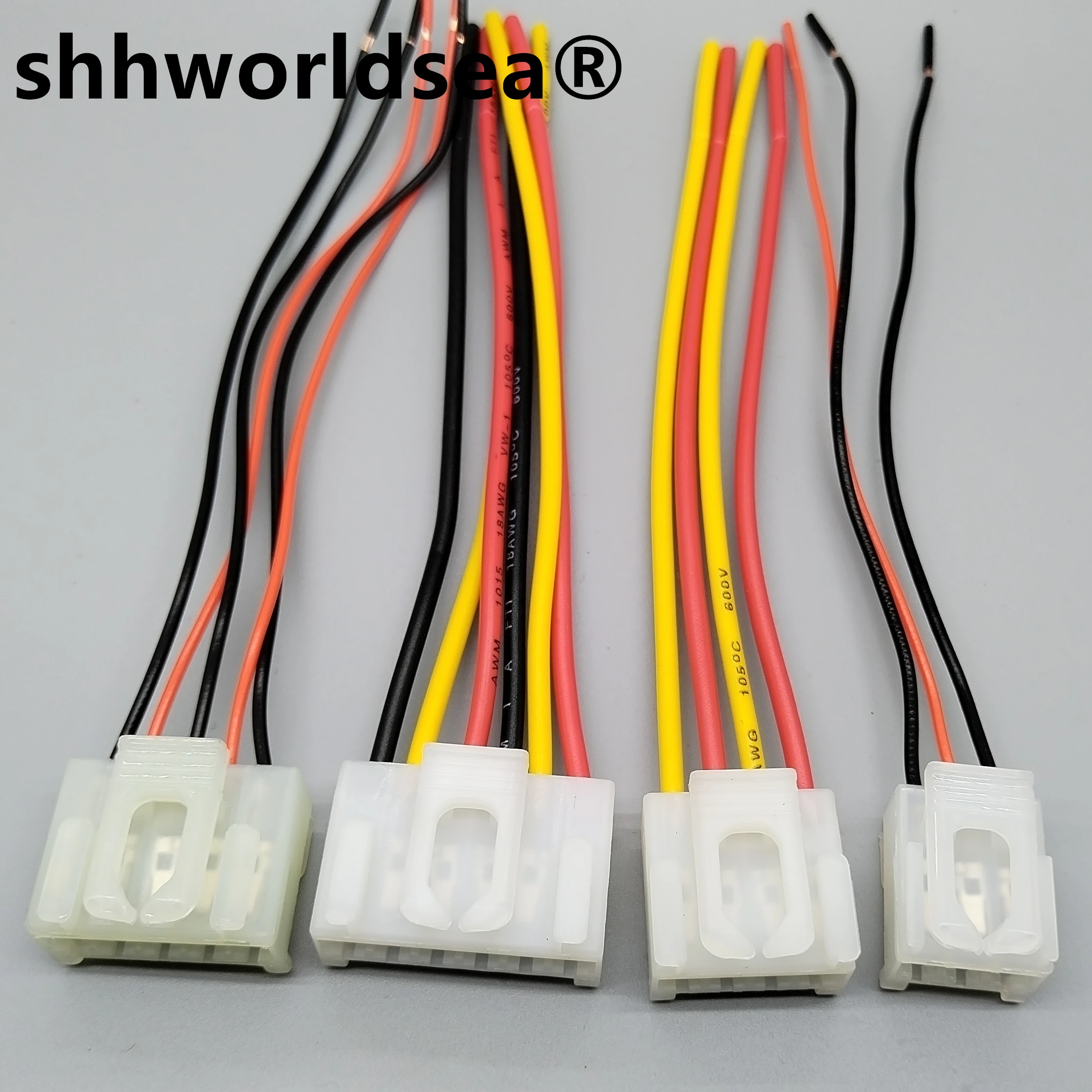 

shhworldsea 4 Pins 5pin 3pin 6pin 1.2mm automotive connector harenss 94509-5420 94509-5520 94509-5320 94509-5620