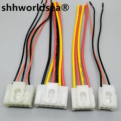 shhworldsea 4 Pins 5pin 3pin 6pin 1.2mm automotive connector harenss 94509-5420 94509-5520 94509-5320 94509-5620