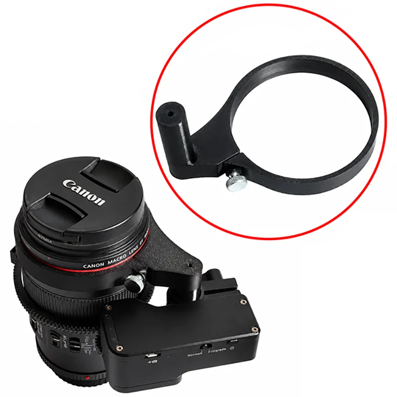 1PCS For Canon Lens Follow Focus Adapter Ring 3D Printed Adjustable Camera Gear Mount Integrated Holder Photography Accessory