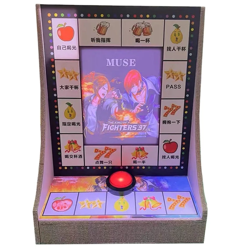 Fruit Machine Running Lantern Lottery Game Interactive Games Event Games Carnival Games Event Props