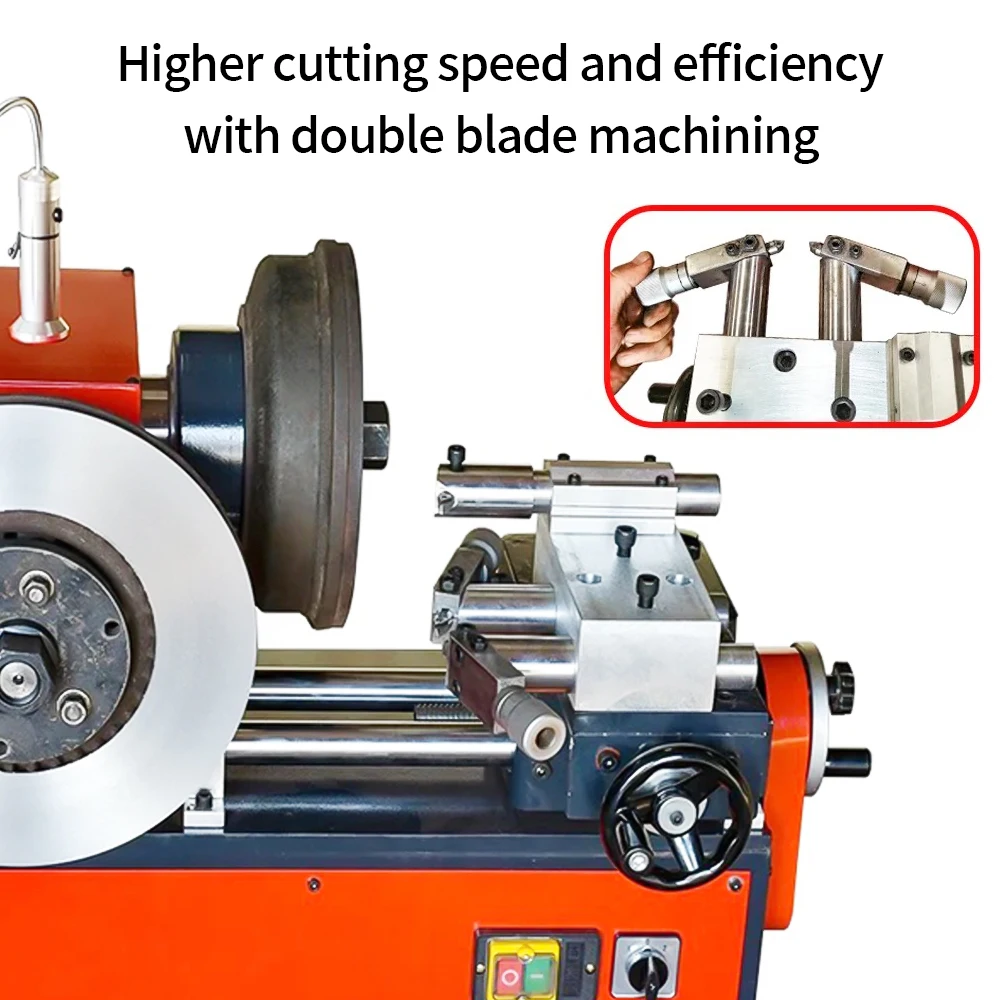 Machine à rectifier les disque - Brake Drum Lathe avis et prix