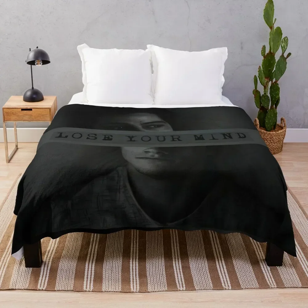 Void Stiles - Lose Your Mind Throw Blanket Picnic Cute Plaid Summer Blankets