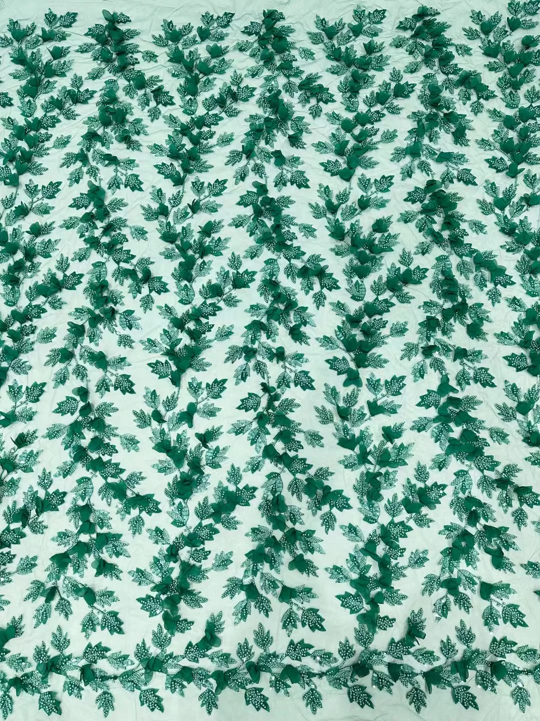 

Pure Embroidery Tulle Lace Fabric for Party, Damask Dress, High Quality, African, Nigeria Fashion, Wedding, 5Yard, PS0004, 2026