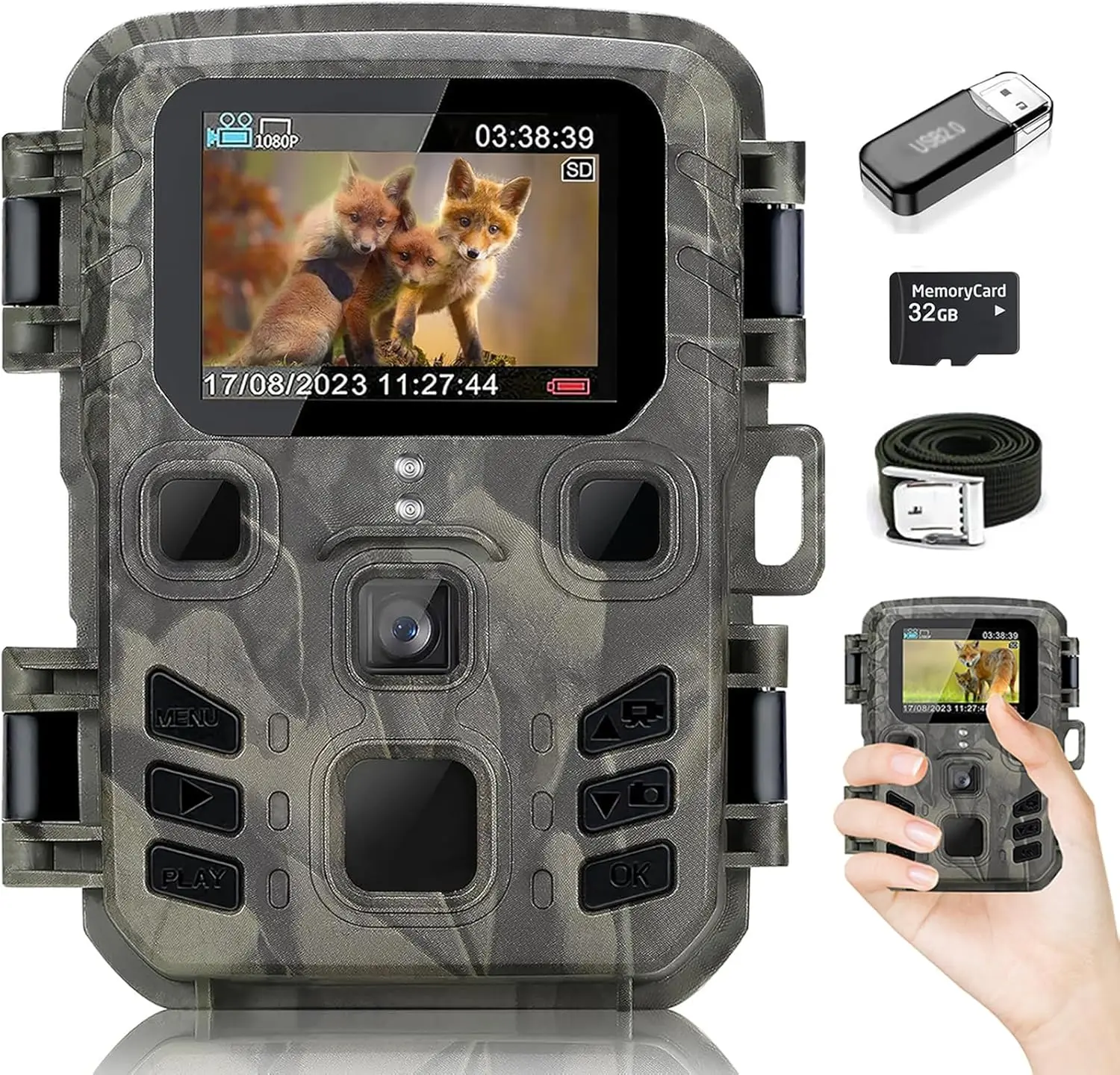 Mini Trail Camera 1… - image