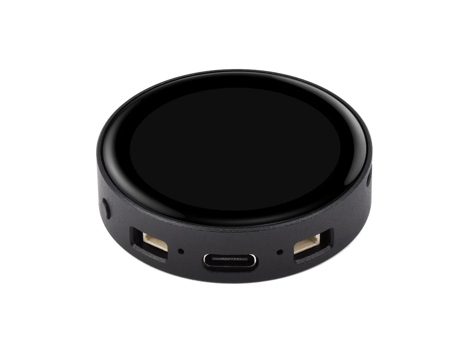 RP2350 1.43inch AMOLED Display Development Board, 466×466, SPI Interface Round Display, Onboard Accelerometer And Gyroscope Sens