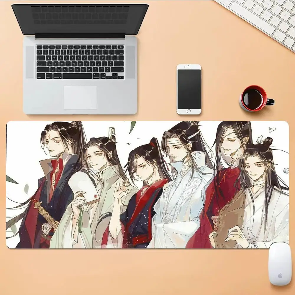 

Ancient-style Characters Mouse Pad Desk Mouse Pad Cute HD Desk Pad Extended Gaming Keyboard Mats Large XXL Gamer Mousepad 90x40