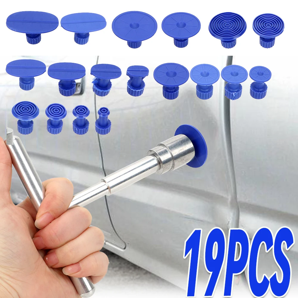 

Автомобильный вытягиватель для вмятин, Т-образный вытягиватель для механического скольжения из листового металла, полный комплект для ремонта кузова автомобильной мастерской