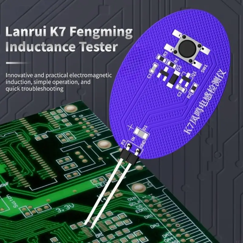Testador indutores plástico portátil WXTC com feedback rápido da luz vermelha para engenheiros