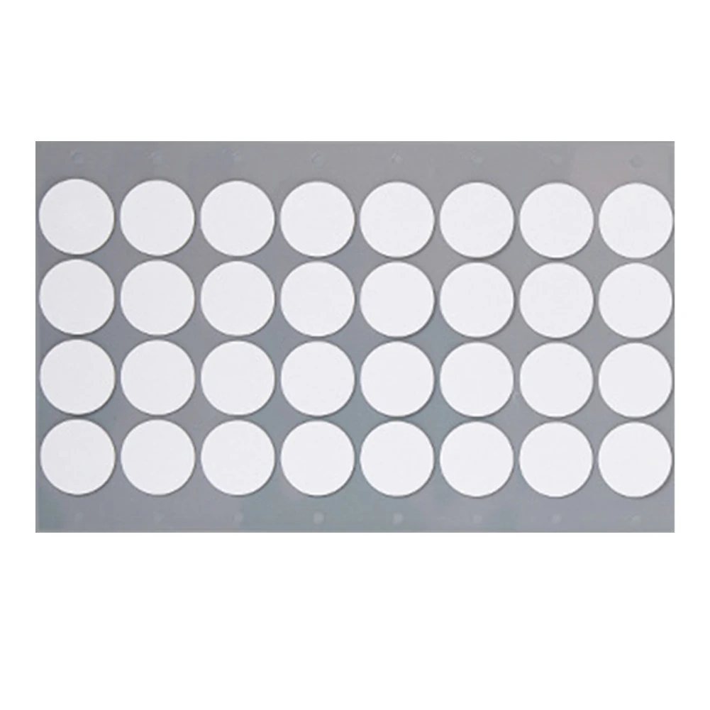 Equipment 20mm Stickers Synthetic Filter Paper Plastic Material Ample Quantity Dust-proof Design Effective Air Exchange