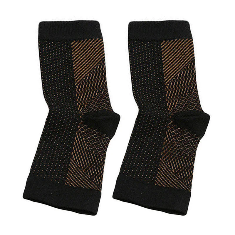 Unisex Vita-Wear Copper Infused Magnetic Foot Support Compression Foot Sleeve Men Women Compression Socks