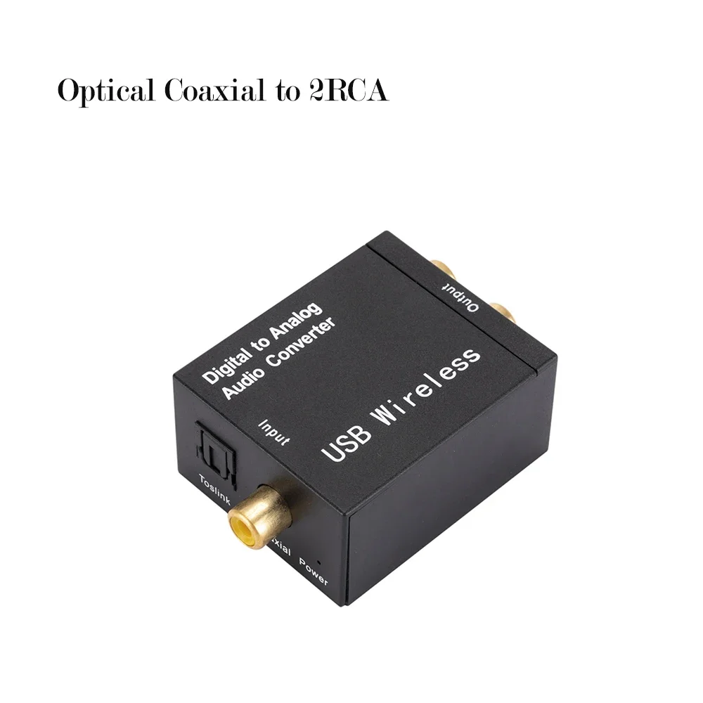 AIYIMA DAC-A2 DC5V Mini Decodificatore audio DAC alimentato USB Amplificatori pe