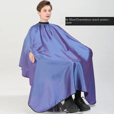 Barber custom Ultra large transparent hairdressing apron non-stick professional salon Barbershop