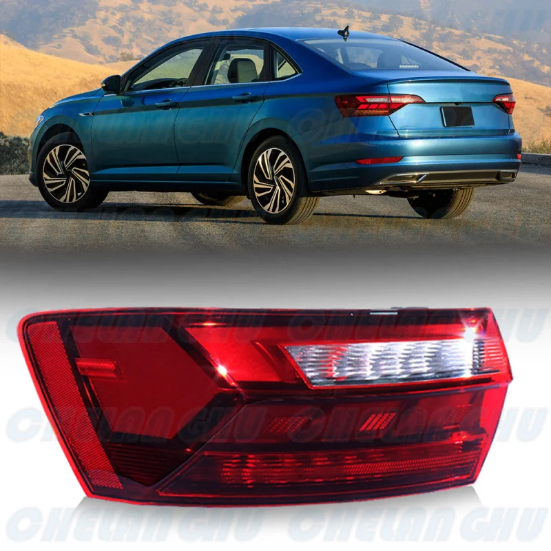 LED Tail Light For VW Jetta 2020 2021 2023 2024 US Version Left Side Rear Lamp Brake Light 17A945095B Car accessories