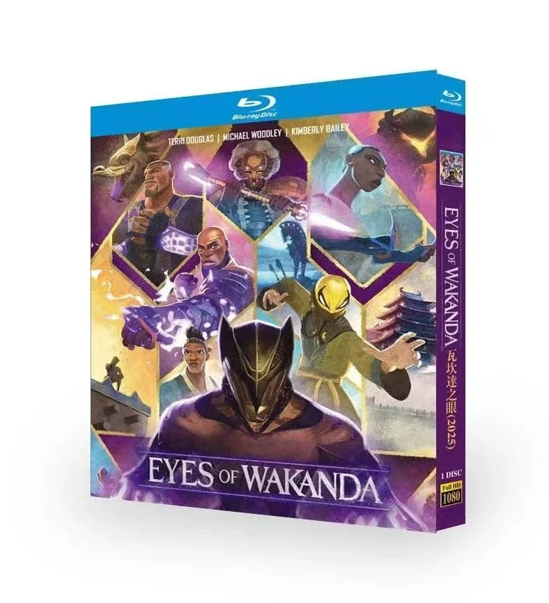 

Глаза Ваканды (2025) Blu-ray BD диски с английской озвучкой