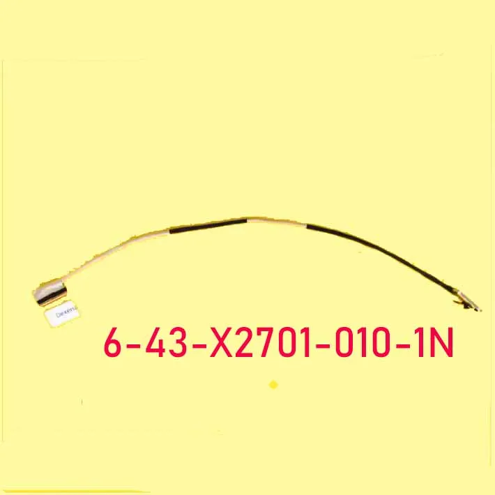 Replacement New LVDS CABLE For  X270 6-43-X2701-010-1N