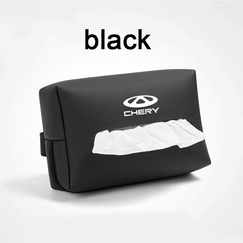 Bolsa de armazenamento de tecido para carro, com fivela fixa, conveniente e prática, acessórios para carro, para Chery Tiggo 7 Pro 8 4 3 2 5X Amuleto Fora