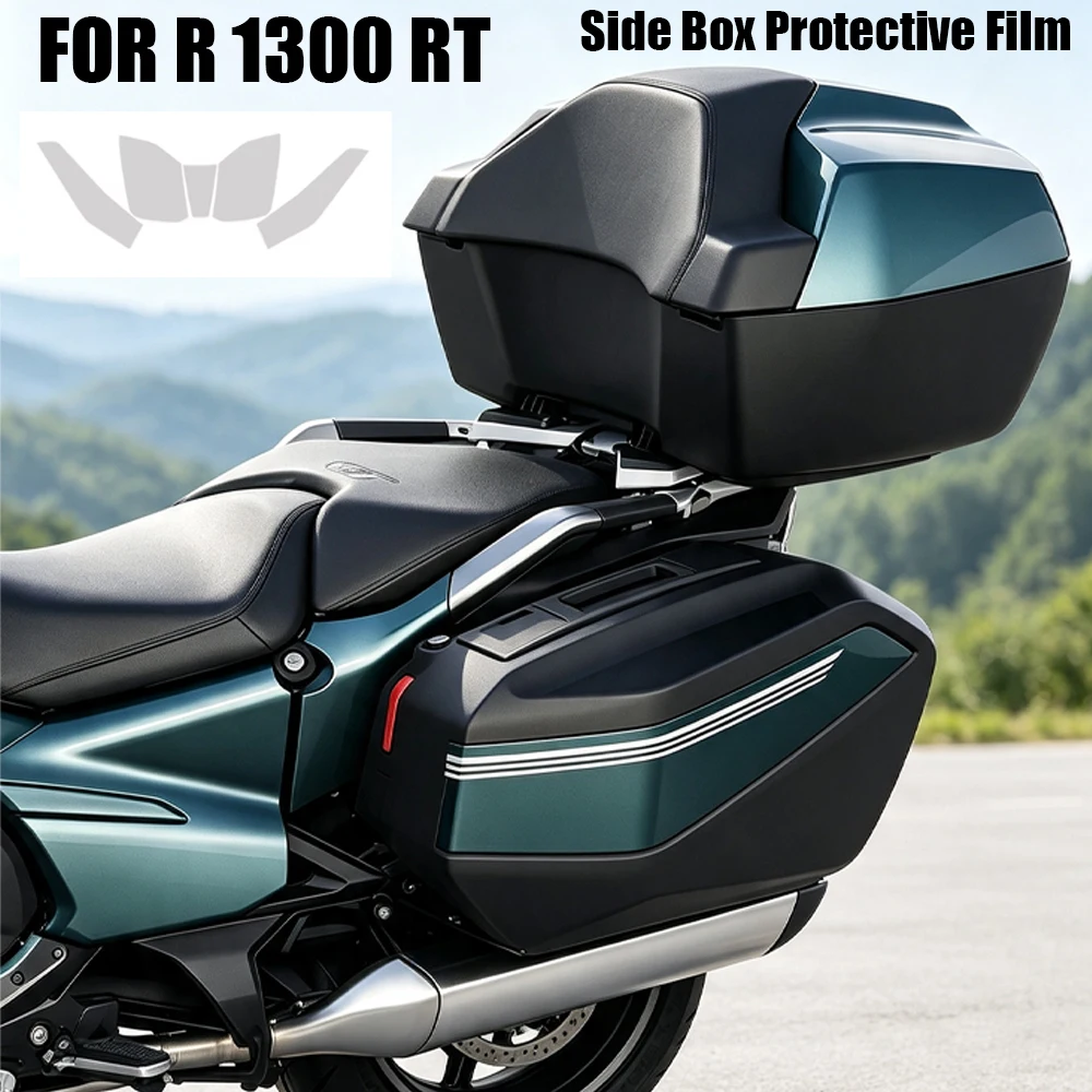 For BMW R 1300 RT Motorcycle PPF R1300 RT TPU PPF Panniers OEM Case Parts Trunk TPU Anti-scratch Protective Film 2025-