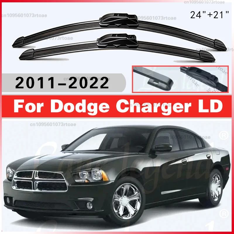 

Accessories Front Windshield For Dodge Charger LD 2011 - 2022 2012 2013 2014 2015 2016 2017 Wiper Blades 2pcs Windscreen Window