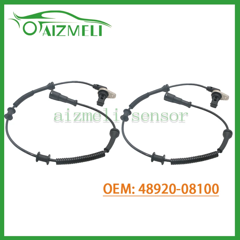 

48920-08100 Автомобильный датчик скорости переднего колеса ABS для Sszekoong Rexton 2002 2003 2004 2005 2006 2007 2008 2009 2010-2019 4892008100