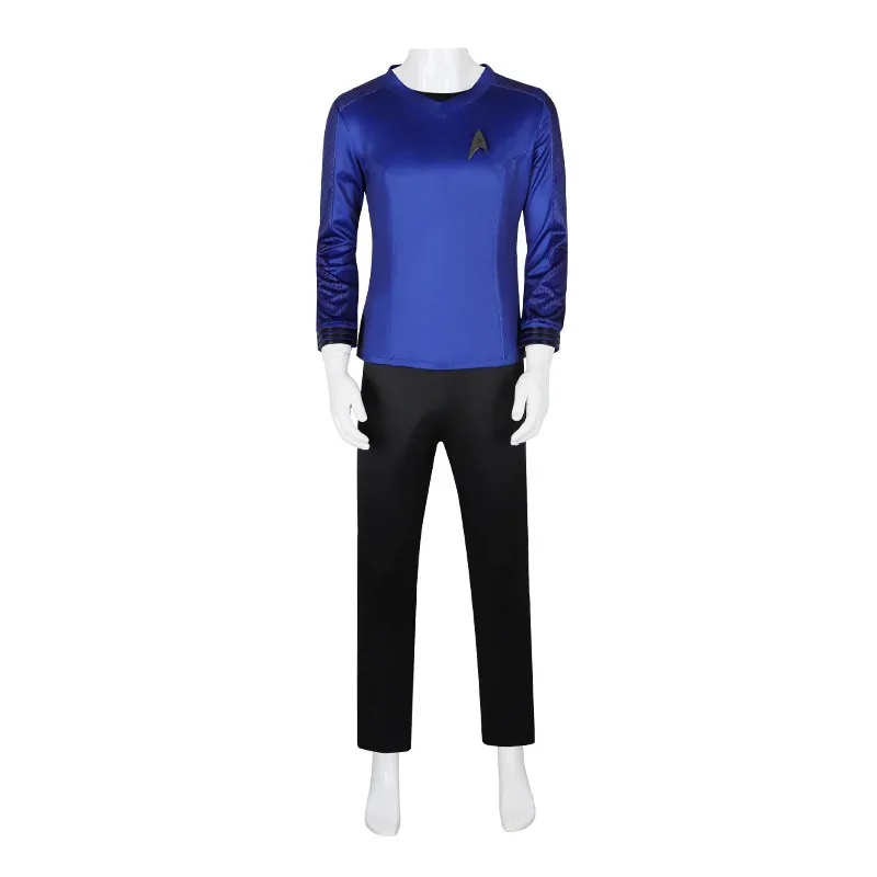 Dd12Movie Star Trek Spock Cosplay Uniforme Halloween Carnaval Festa Roupa Para Homens