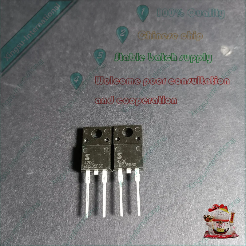 1PCS/ piece HDS05F60 5A/600V TO220F-2