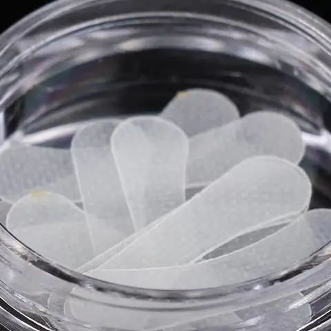 10 قطعة أداة تصحيح أظافر نام استقامة كليب هدفين نام تو مسمار العلاج رقعة مرنة ملصق باديكير أداة