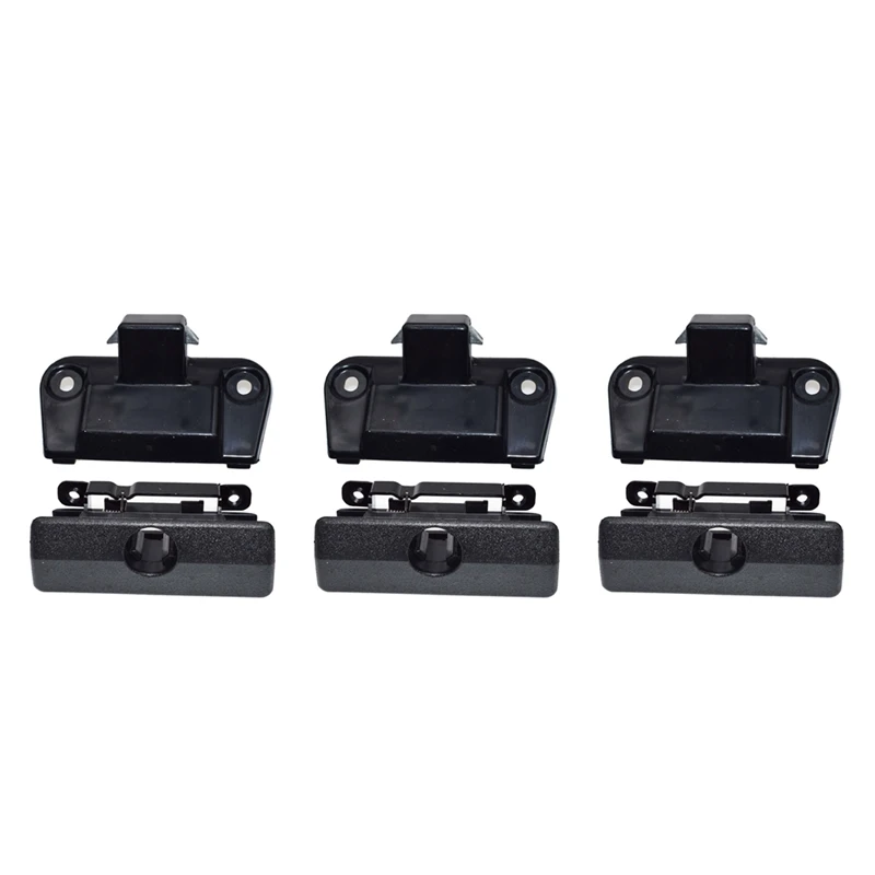 6X Upper & Lower Glove Box Latch Catch 51161946513 51161849472 For -BMW E30 E34 E23 Z3 E36 M3 M5 318I 325I 530I 535I