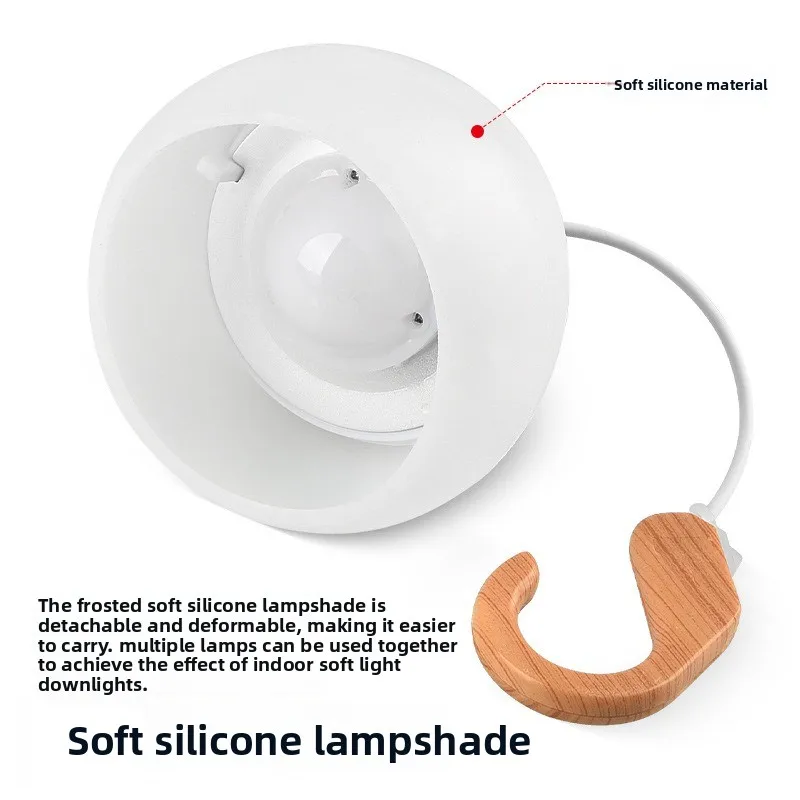 2026 Silicone Vintage Camping Horse Lantern USB Rechargeable Handheld Hanging IPX4 Tent Atmosphere Light For Fishing Emergency