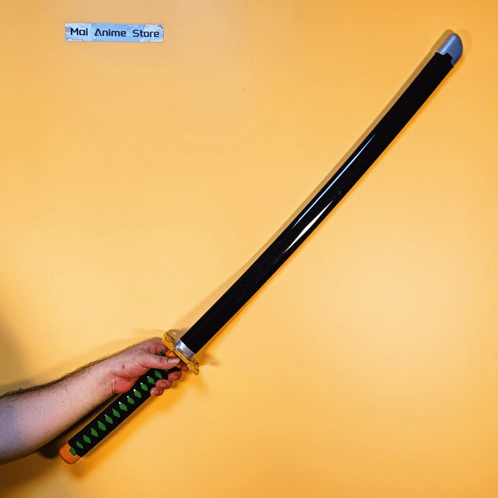 40 pouces Katana taille réelle japonais Katana samouraï Action Figurine réel pleine taille Anime lame épée Cosplay accessoire non pointu jouet cadeau