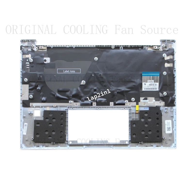 R+  New FOR HP Pavilion Aero 13-BE 13Z-BE White Palmrest with UK Backlit Keyboard