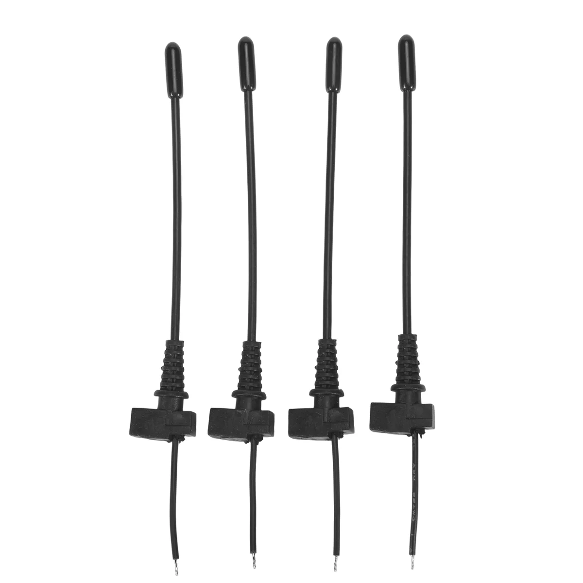 

N82R 4 Pcs Microphone Antenna Suitable for Sennheiser EW100G2/100G3 Wireless Microphone Bodypack Repair Mic Part Replace
