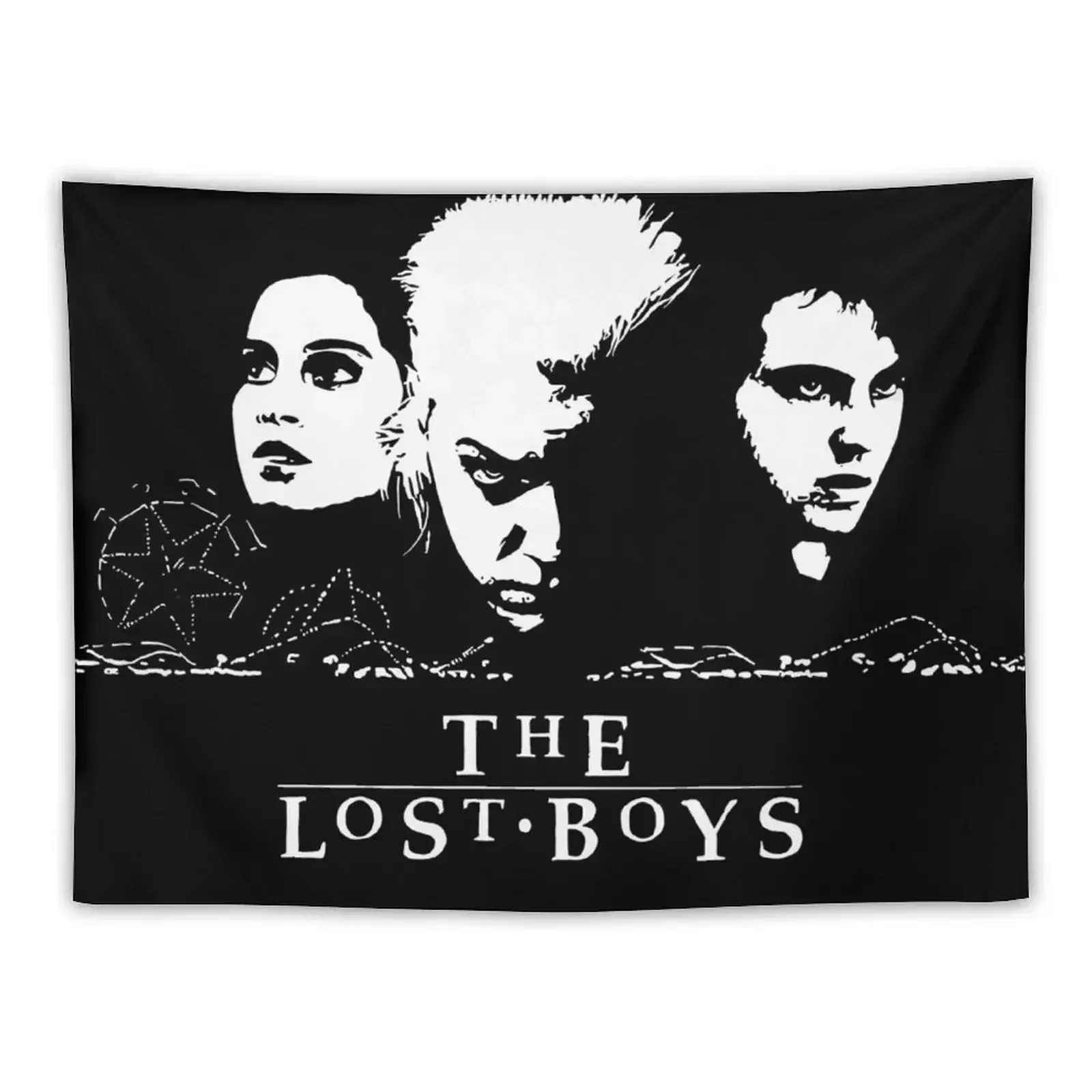 

Lost Boys Tapestry Luxury Living Room Decoration Wall Decor Tapestry