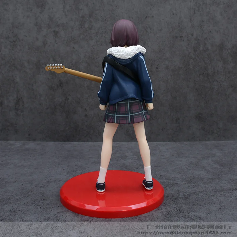 الفتيات الفرقة صرخة الرصاص المغني Iseri نينا فتاة جميلة الشكل اللعب سطح المكتب جمع الحلي الرسوم المتحركة الطرفية هدايا عيد الميلاد