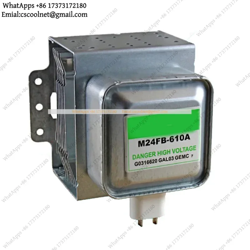 YX2 Microwave Oven Magnetron M24FB-610A, Core Heating Component, Kitchen Appliance Parts