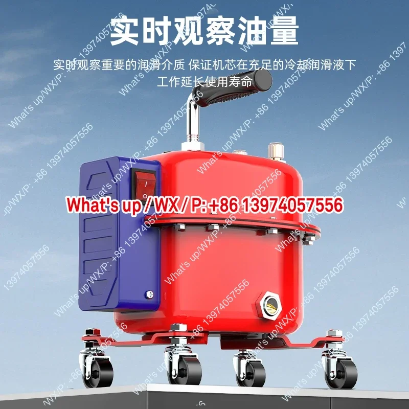 

1 piece Automobile air conditioner vacuum pump pumping dual-purpose refrigerant filling fluoride refrigerator maintenance tool