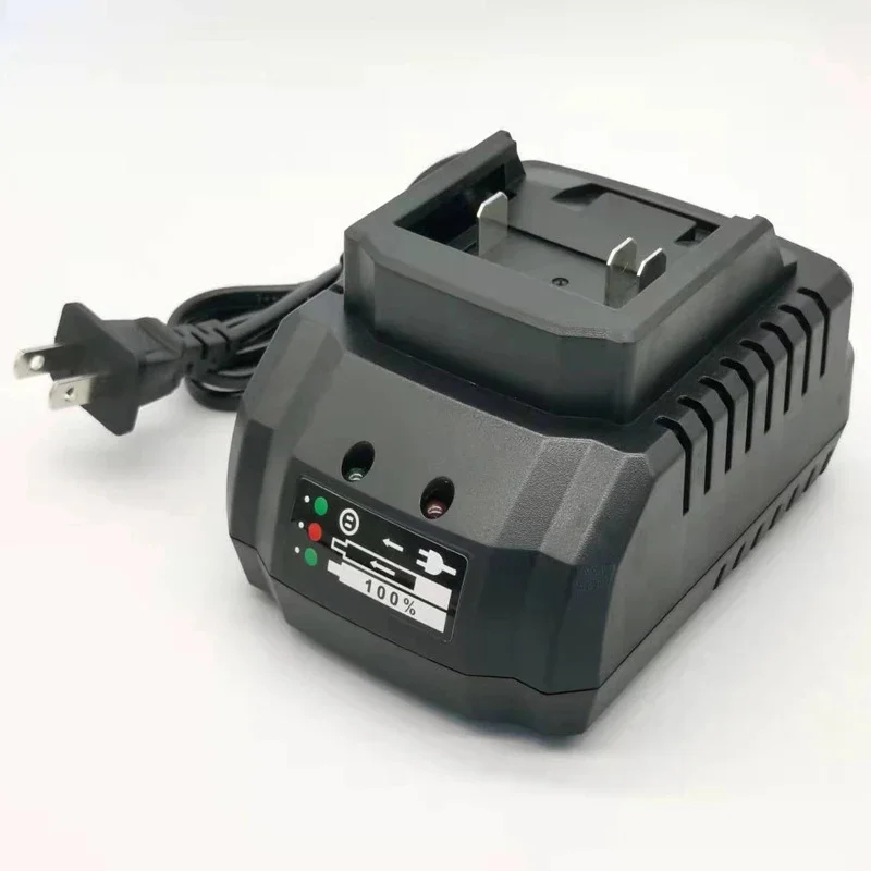 Battery Charger for Makita 18V 21V Li-ion Battery Portable Charger for Makita BL1430 BL1830 Battery Replacement EU/US Plug