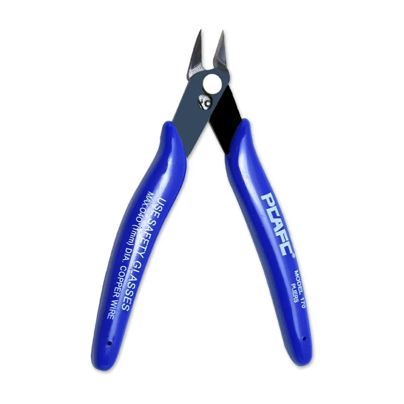 

Universal Diagonal Pliers Carbon Steel Pliers Electrical Wire Cable Cutters Cutting Side Snips Flush Pliers Nipper Hand Tools