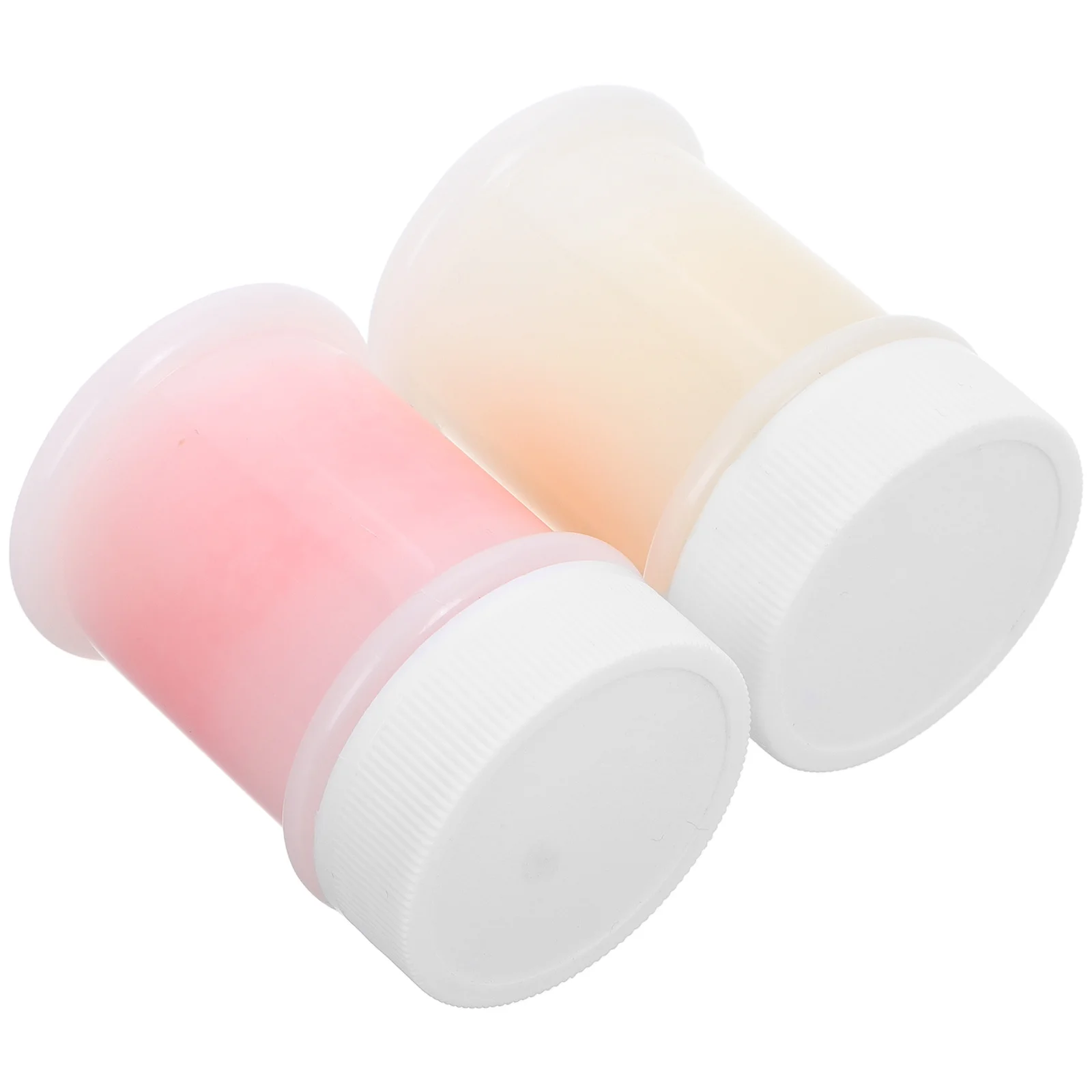 2-Flaschen-Wimpernpinzetten-Reiniger, effizientes Reinigungswerkzeug zum Entfernen und Wartung von Kleber, tragbares Schönheitszubehör für Wimpern